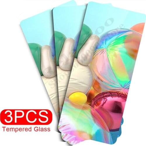 3Pcs Protective Glass For Samsung Galaxy a71 a 71 A715F sm-a715f/ds 6.7" Screen Protector For Samsung a71 5g 2020 Tempered Glass