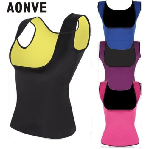 AONVE Fitness Corset Waist Trainer Sweat Underbust Slimming Belt Underwear Women Firm Waist Shaper Corsets Belt Lose Weight