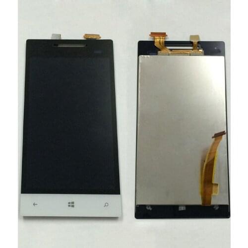 LCD For HTC Windows Phone 8S LCD Touch for HTC A620e Touch Screen Digitizer Sensor Glass LCD Display Screen Panel Assembly