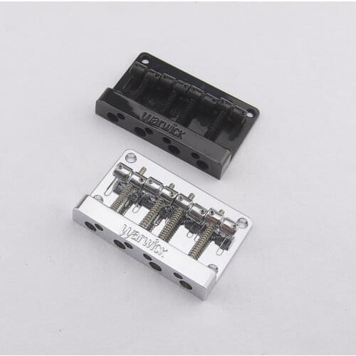 1 Set 4 Strings Metal Original Genuine Rockbass Bass Bridge【Made in Korea