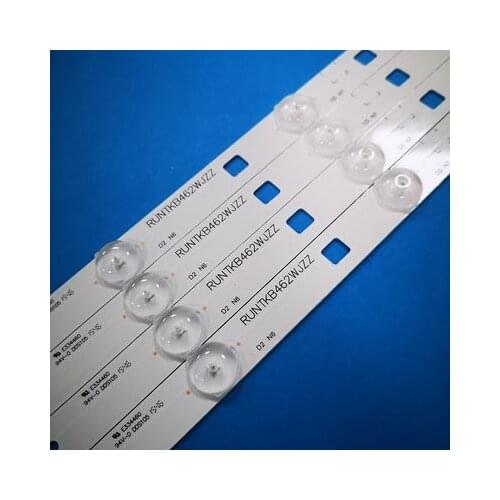 1set=4pcs Led backlight RUNTKB462WJZZ RUNTKB427WJZZ for sharp LCD-40M3A LCD-40DS15A 16A 40F360A 40M3A 40MS30A 9led