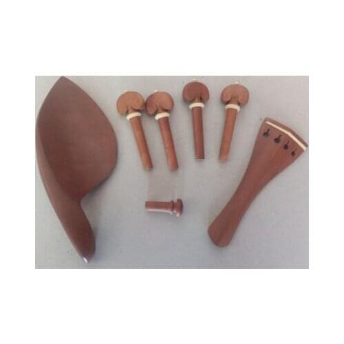 1 set jujube violin 4/4 part ,beautiful decoration ,perfect workmanship #7652