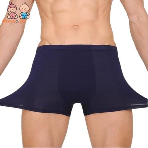10pc/lot Mens Bamboo Underwear Large Size Boxer Men Boxer Shorts Underpants Breathable for Men Plus Size XL-5XL