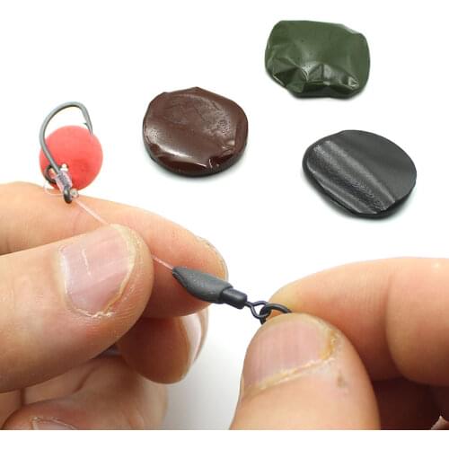 15g Carp Fishing Accessories Tungsten Putty Mud Pendant Weight Sinkers For Carp Fishing Chod Rigs Coarse Fishing Terminal Tackle