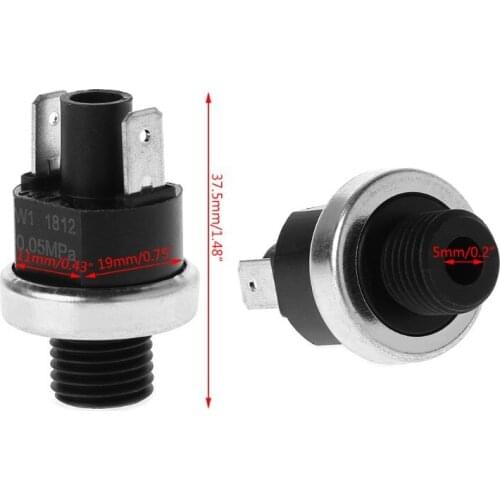 2021 New Pressure Control Switch Valve Household Accessories For Gas Heating Water Heater