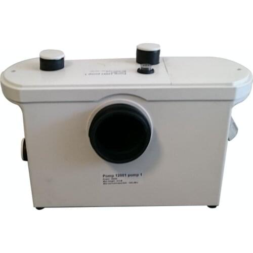 220V intelligent cellar macerator pump use behind of the toilet