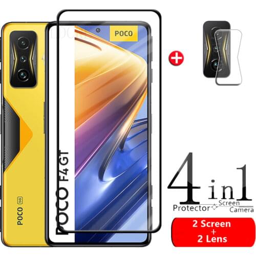 Full Cover Glass For Poco F3 Glass For Xiaomi Poco F3 Tempered Glass Flim HD Protective Screen Protector For Poco F3 Lens Glass