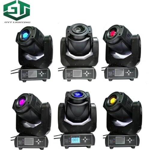 6pcs/lot 90W Gobo LED Moving Head Light 3 Face Prism DMX Controller 6/16 Channel for Stage Theater Disco Nightclub Party dj show