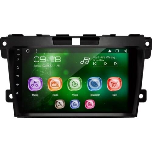 Allways 9" IPS Screen Android 9.0 Octa-core Ram 2GB Rom 32GB Car Multimedia for Mazda CX-7 2013- with 2.5D Touch Screen