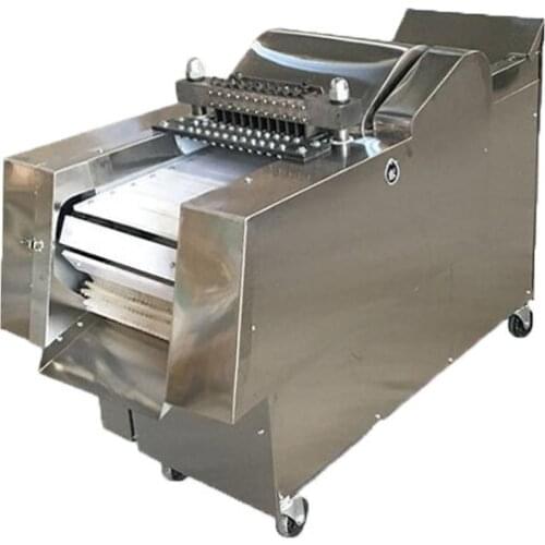 Automatic beef meat dicing machine meat cube cutter machine