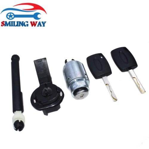 SMILING WAY# Car Hood Bonnet Release Lock 2 Keys For Ford for Focus II Mk2 2004-2012 OE# 4M5A A16B970 AB, 1355231, 4M5AA16B970AB