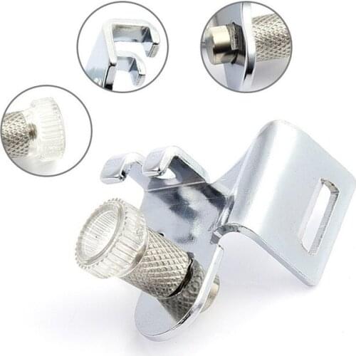 Household Sewing Machine Elastic Band Presser Foot Adapter Crimping Bracket