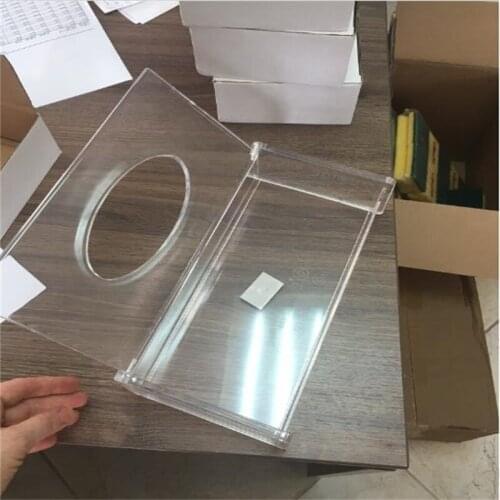 26.5*13*6CM Household Tissue case Acrylic Napkin Box Creative Rectangular Tissue Holder