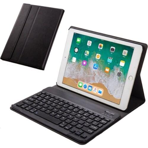 Eunaimee Stand PU Leather Cover Case With Bluetooth Keyboard For Apple Pad PRO 9.7inch