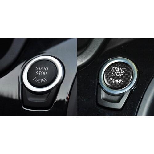 60%HOTCar One-key Start Button Sticker Decor with Fragrance Tablet for BMW F/G Series