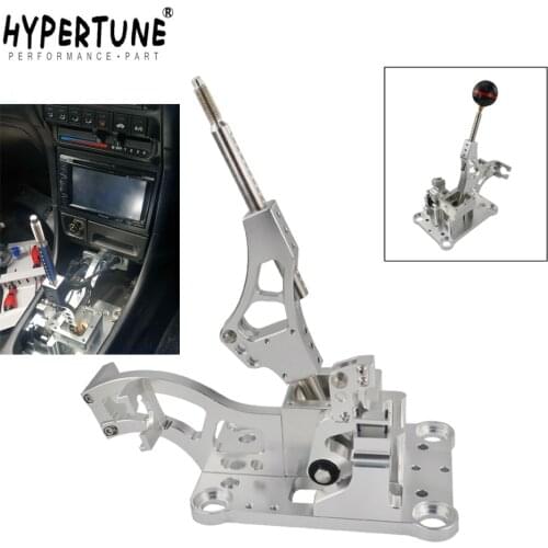 For Acura RSX / K series engine EG EK DC2 EF Billet Shifter Box / Real Carbon Fiber Gear Shift Knob Manual Spherical