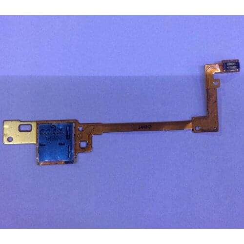 For Samsung Galaxy Tab Pro 10.1 SM-T520 SIM Card Tray Holder Contact Flex Cable