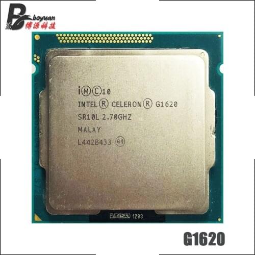 Intel Celeron G1620 2.7 GHz Dual-Core CPU Processor 2M 55W LGA 1155