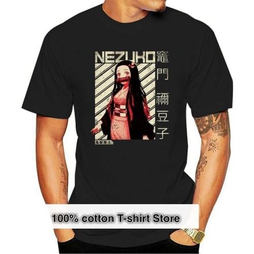 Damon Slayer Nezuko T Shirt Kimetsu Keine Yaiba Tanjiro Nezuko Japan Anime Manga Kleidung