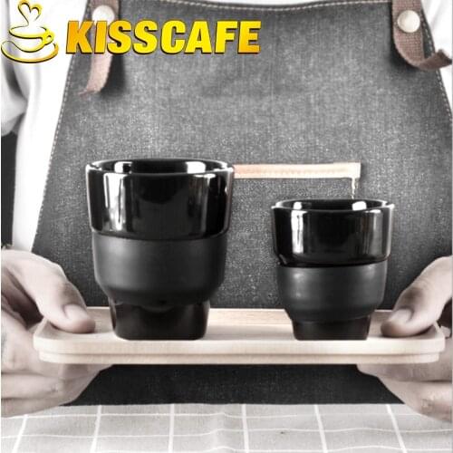 Kisshome Espresso Coffee Mugs