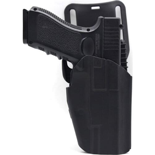 TB-FMA New Hunting Holster Tactical MOLLE Pouch Belt System Black and Desert for G17/22/37 HK45 M&P45 Free Shipping