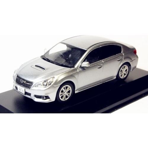 1/43 Subaru Legacy B4 Silver Diecast model Toy Gift