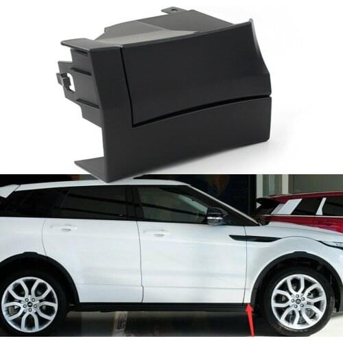 Land Rover Door Outside Moulding Right side LR044670+LR044666+LR038536 Range R Evoque RH