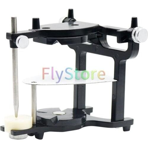 1set Dental Magnetic Denture Articulator Dental Teeth Adjustable Magnetic Articulator for Dental Lab Dentist Equipment