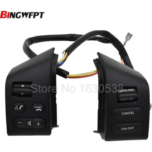 For Nissan Tiida 2005-2008 classic sylphy 2005-2019 Livina 2007-2010 Combinatio Switch Multifunction Steering Wheel Audio Button