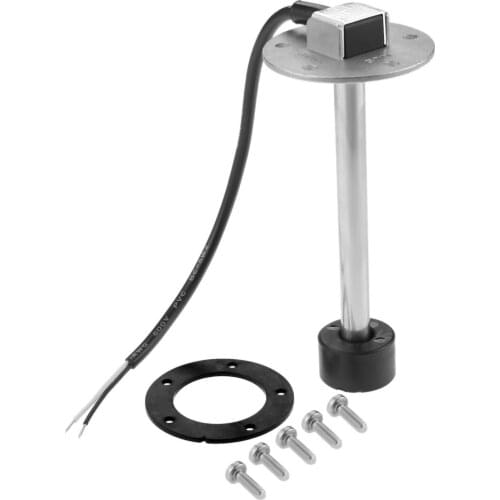 Stainless Steel Yacht Boat Fuel Diesel Level Sensor 150mm Marine Boat Fuel Water Level Sending Sender Sensor Liquid Meter Switch