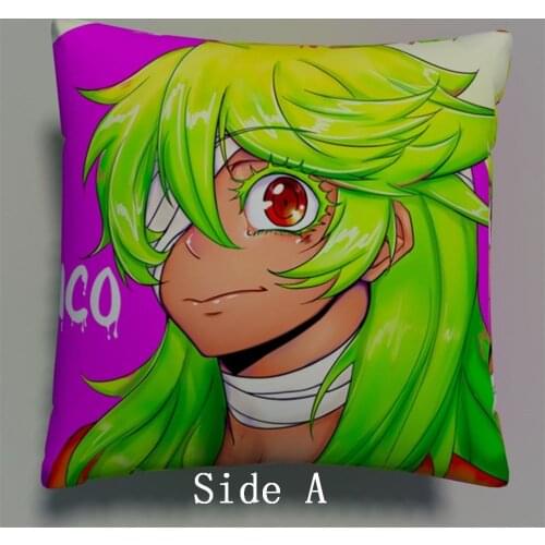 Nico Nanbaka Anime Two Side Pillowcases Hugging Pillow Cushion Case Cover Otaku Cosplay Gift New 649