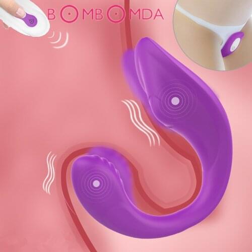 Wearable Dildo Vibrator Adult Female Sex Toys for Women Wireless Remote Control GSpot Clitoris Stimulator Women Vibrator Panties