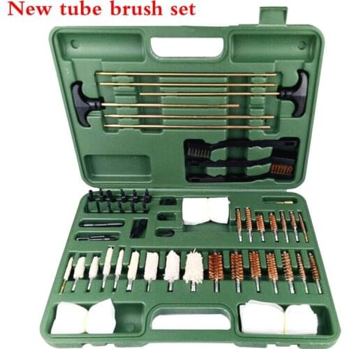 New style Universal Gun Cleaning Kit For Rifle Pistol Handgun Shotgun Professional Gun Cleaning Set Gun Brush Tool for Hunting