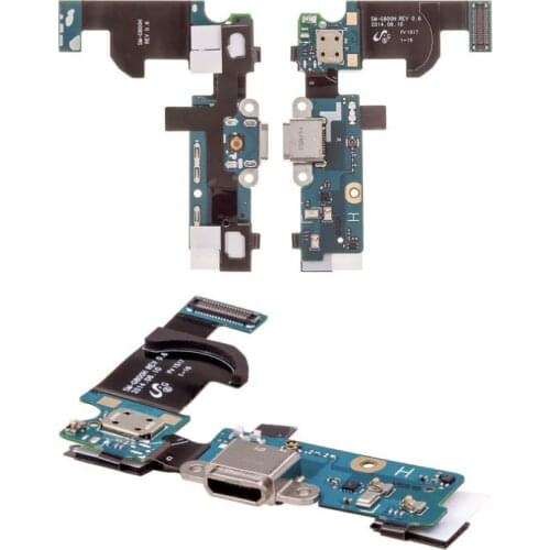 Flat Cable Compatible For Samsung Galaxy S5 Mini G800H (Microphone,USB Charge Connector,Return Home Buttons)Replacement Parts