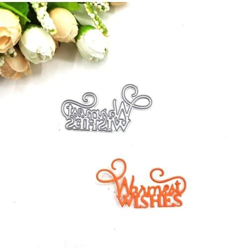 Julyarts Letter Dies Scrapbooking Nouveau Arrivage 2021 Embossing For DIY Craft Scrapbooking Cards Decorative 2021