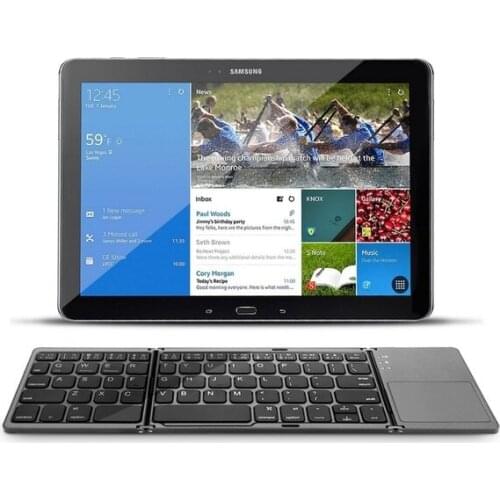 Mini Foldable Touch 3.0 Bluetooth Keyboard For iPhone iPad Samsung Dex Win iOS Android System