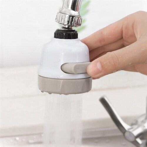 Kitchen Shower Faucet Tap 3 Level Can Adjusting 360 Rotate Water Saving Bathroom Shower Faucet filtered Faucet Accessories
