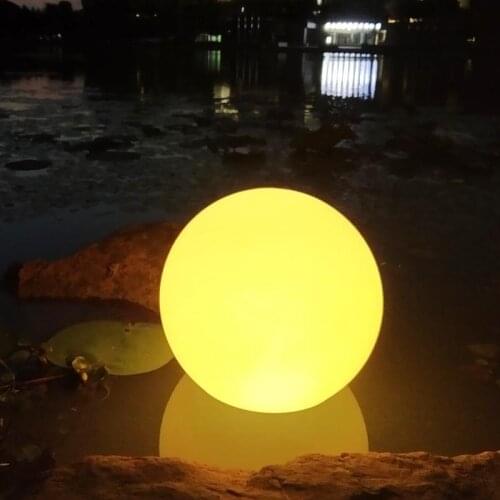 Led Swimming Pool luminous Ball Charging Floating Ball Outdoor Lighting Garden Light Stree Lamps Lawn Garden Landscape Lights