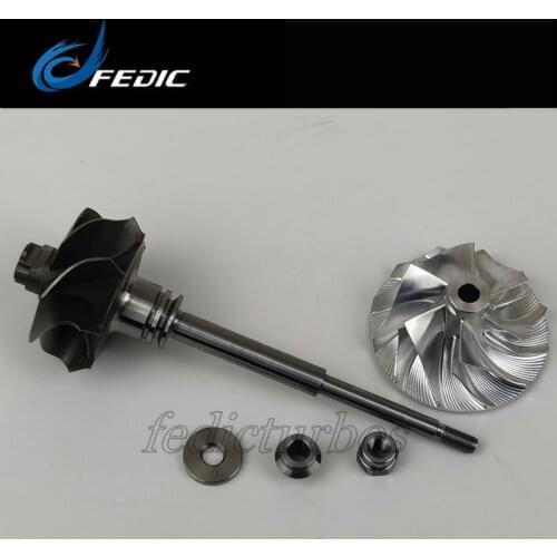 MFS Turbo shaft and wheel rotor assembly JHJ 03F145701F for Audi Seat Skoda VW 1.2 TSI CBZA CBZB 2010