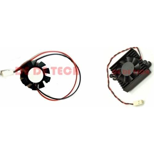 Heatsink Fan for Dahua DVR HDCVI Camera DAHUA DVR 5V Motherboard Fan 2 Wire Cooler Cooling Fan