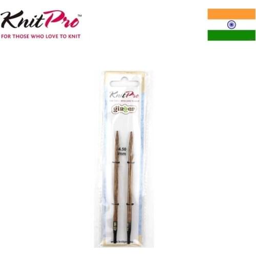 Knitpro Ginger Interchaneable Circular Needles 11.5cm Normal