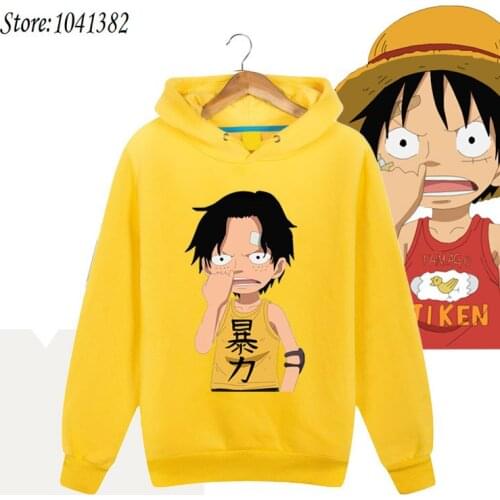 [XHTWCY]One Piece Men hoodie Sweatshirts Fleece men women Winter Anime One Piece trafalgar print Hoodied Coat Man
