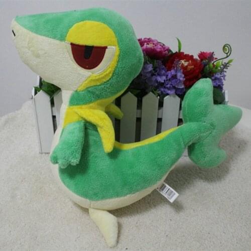 Pokemon Snivy plush toy stuffed toys doll doll 12"