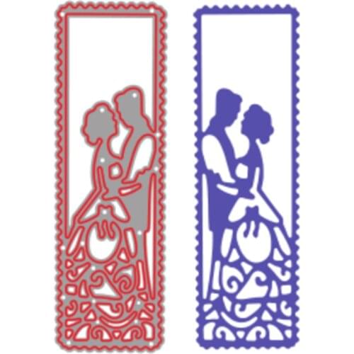 YLCD1169 Lover Cover Metal Cutting Dies For Scrapbooking Stencils DIY Album Cards Decoration Embossing Folder Die Cuts Tool New