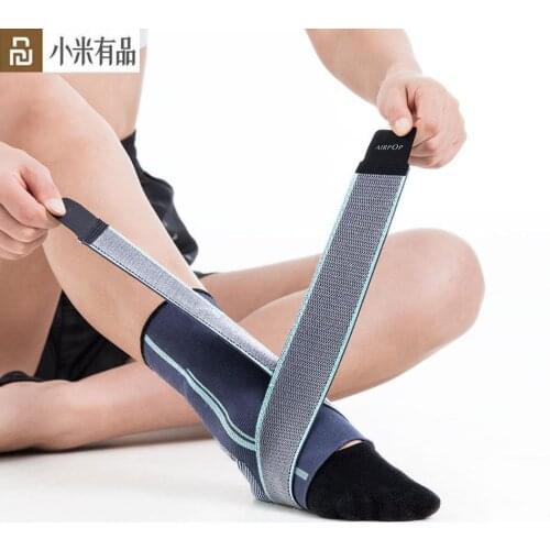 Youpin Sport Bandage Ankle Bracer 8-shape Strong Support Soft Breathable Protection Anti-sprain 3D Weave High Elastic Fit