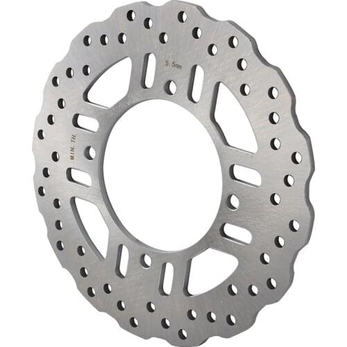 Motorcycle Rear Brake Disc Rotor Pad For Kawasaki Z750 Z750R Z1000 Z800 Z800E VERSYS 1000 Z1000SX ZZR1400 ABS