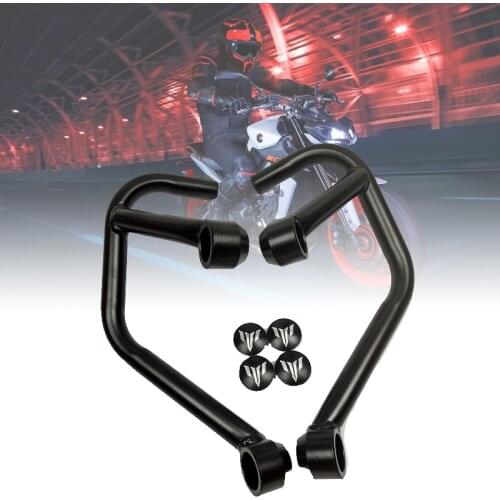 For Yamaha MT09 MT-09 FZ09 FZ 09 2013 2014 2015 2016 2017 2018 2019 Motorcycle Engine Guard Crash Bars Frame Protector Bumper