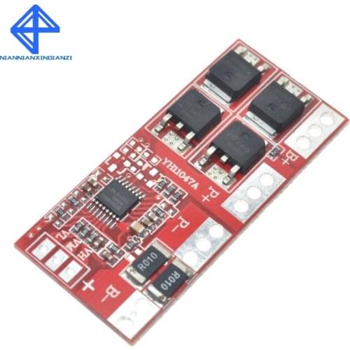 4S 30A High Current Li-ion Lithium Battery 18650 Charger Protection Board Module 14.4V 14.8V 16.8V Overcharge Over Short Circuit