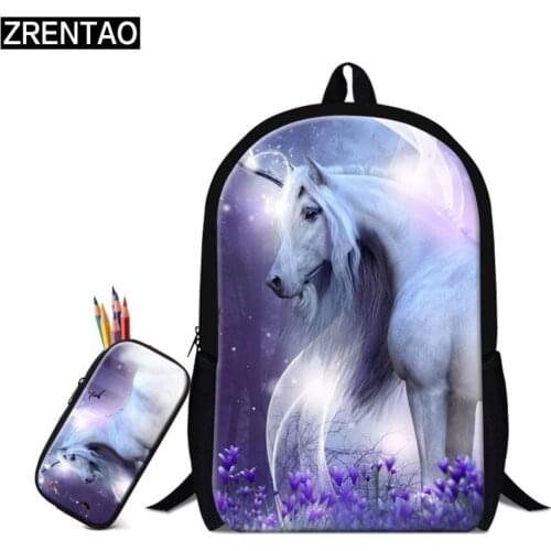School Backpacks For Girls ZRENTAO China