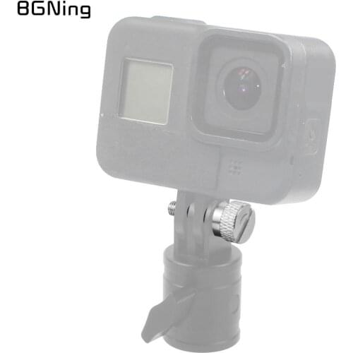 2x Portable Stainless Steel M5 Handle Thumb Screws Quick Release Mounting Adapter for Gopro Hero 9 Max 8 7 6 5 4 Action Cameras